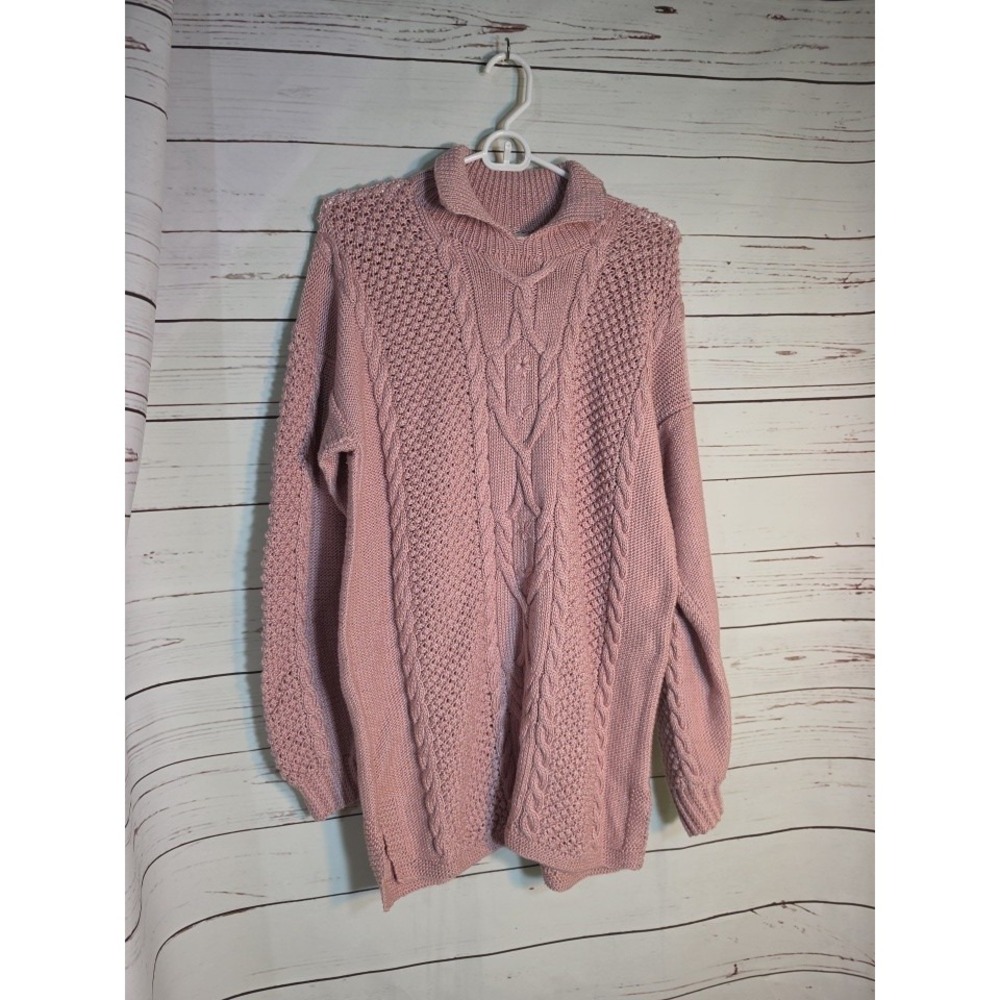 Deirdre McGuire Women's Knit Pullover Sweater - Size Medium
